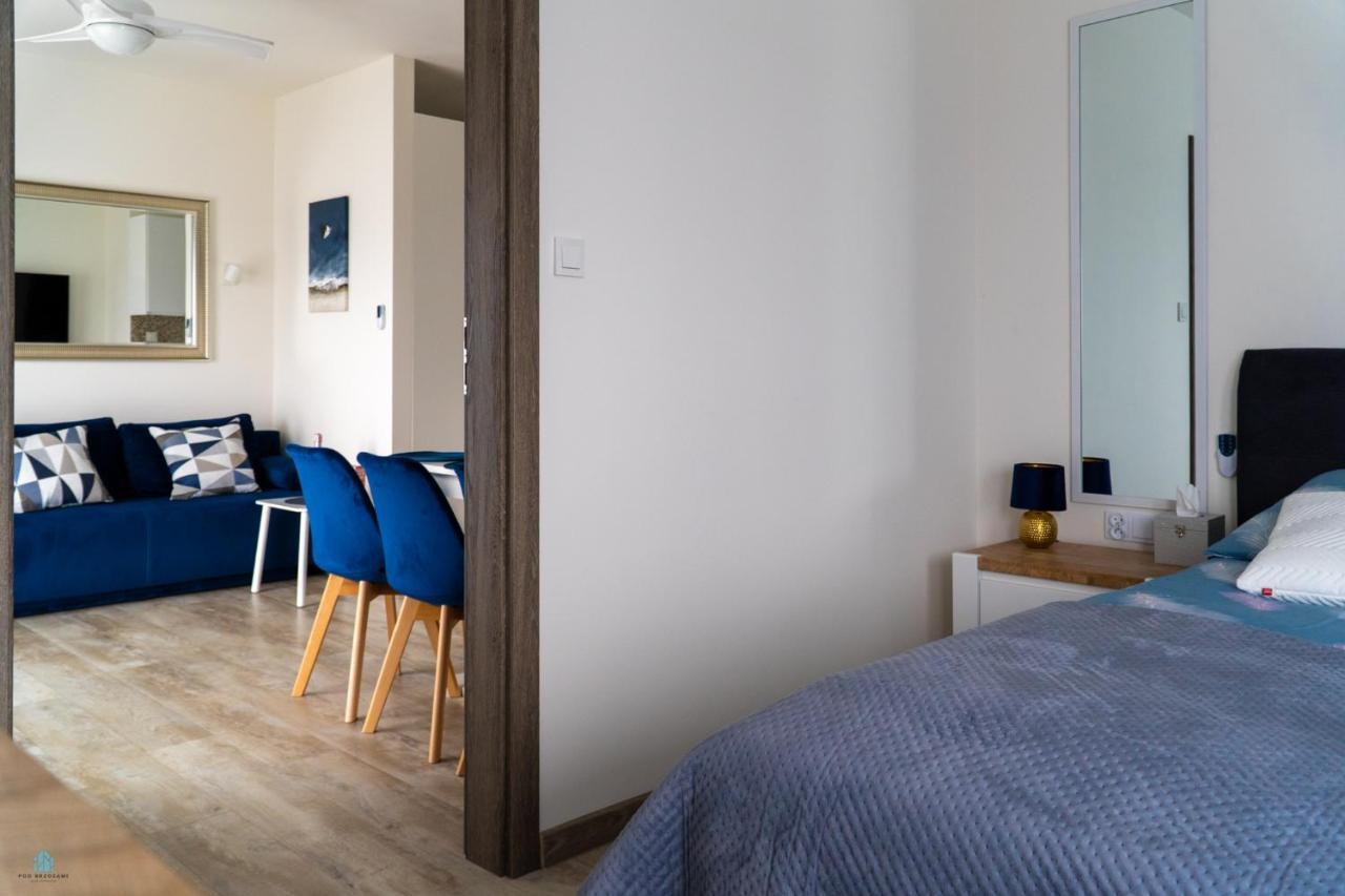 Pod Brzozami Apartamenty 5 Mórz Ustronie Morskie Exterior foto