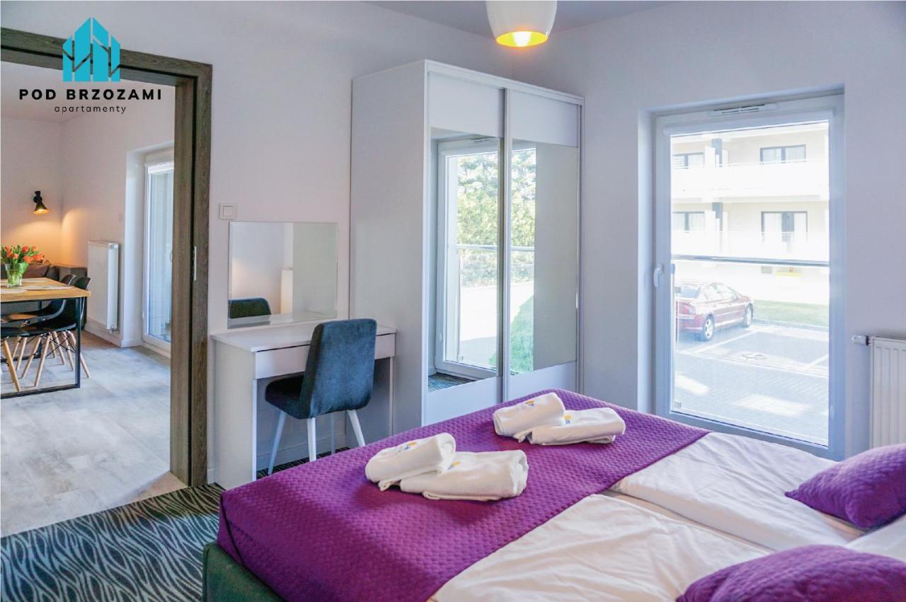 Pod Brzozami Apartamenty 5 Mórz Ustronie Morskie Exterior foto