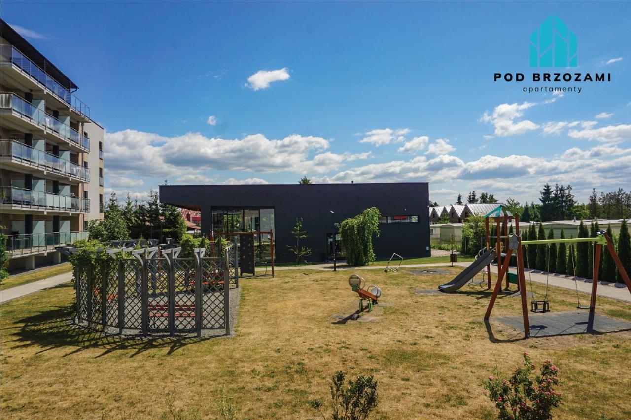 Pod Brzozami Apartamenty 5 Mórz Ustronie Morskie Exterior foto
