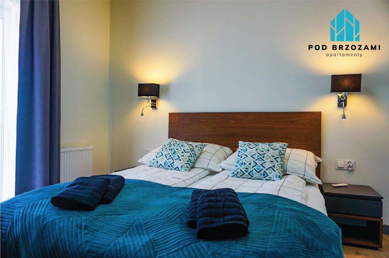 Pod Brzozami Apartamenty 5 Mórz Ustronie Morskie Exterior foto
