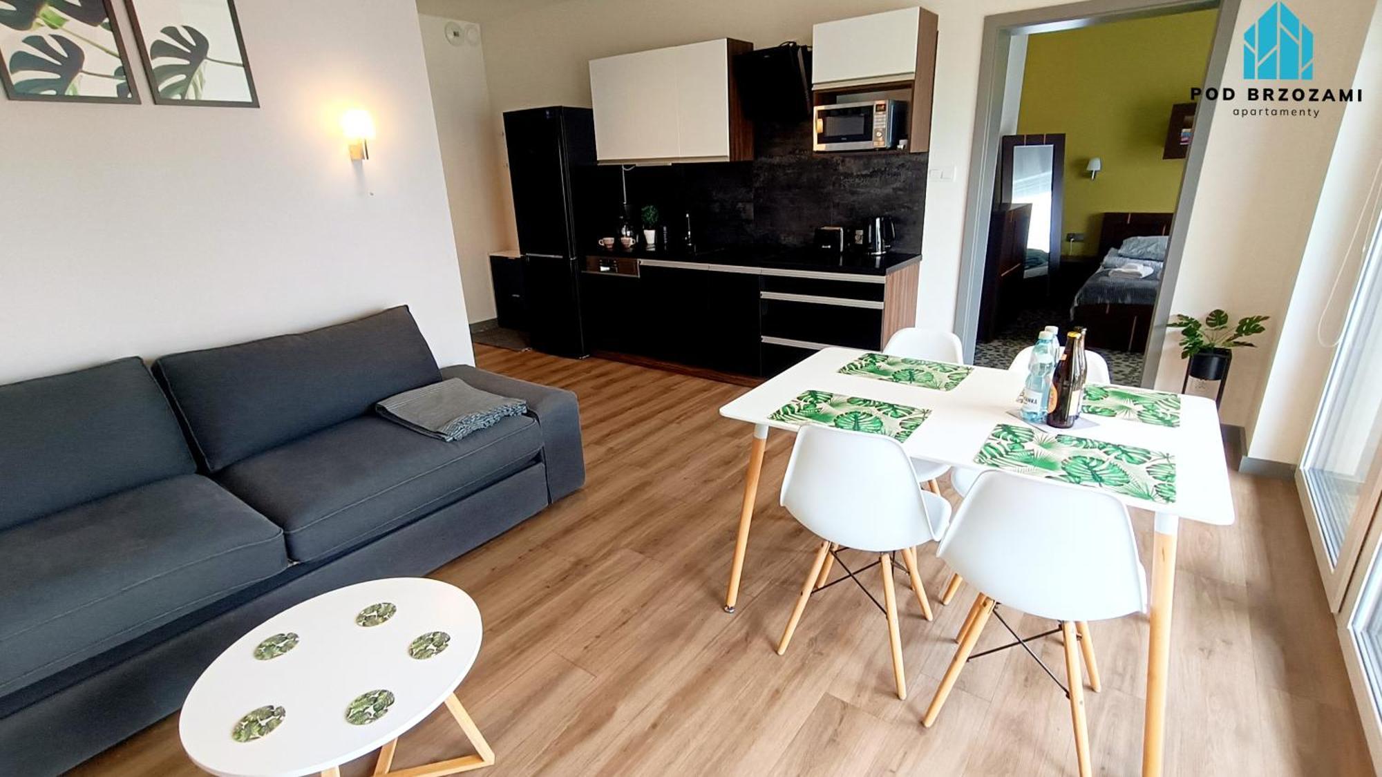 Pod Brzozami Apartamenty 5 Mórz Ustronie Morskie Exterior foto