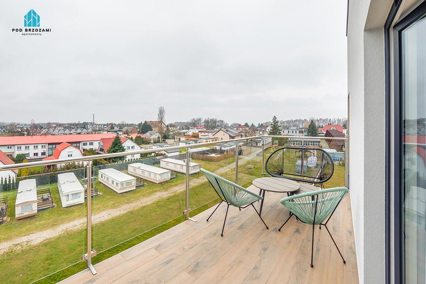 Pod Brzozami Apartamenty 5 Mórz Ustronie Morskie Exterior foto