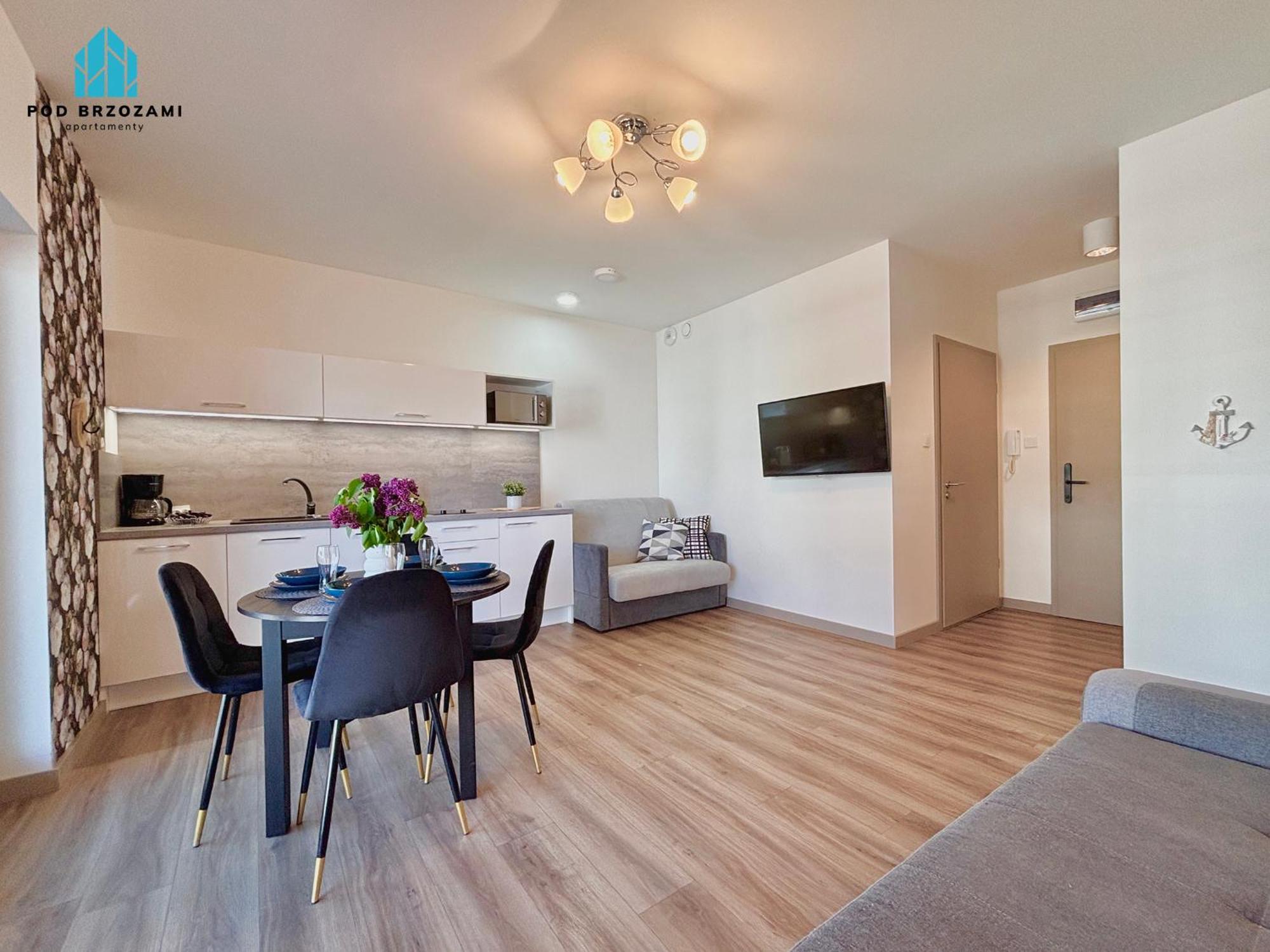 Pod Brzozami Apartamenty 5 Mórz Ustronie Morskie Exterior foto